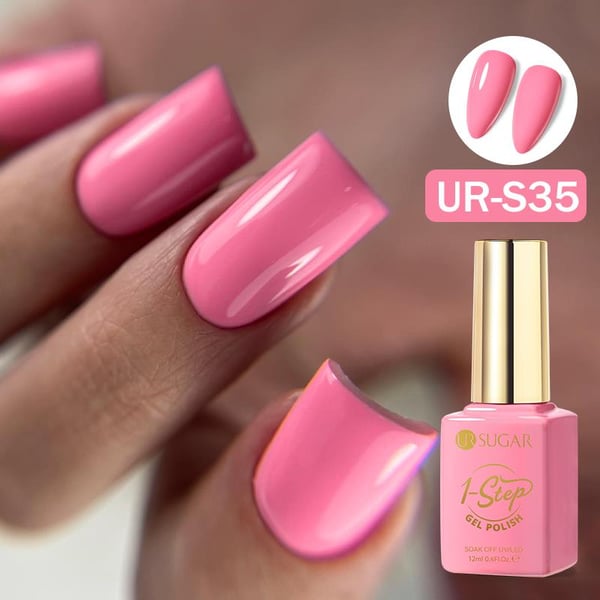 URSUGAR 12 ml 3in1 Kalıcı Oje UR-S35 (60018)