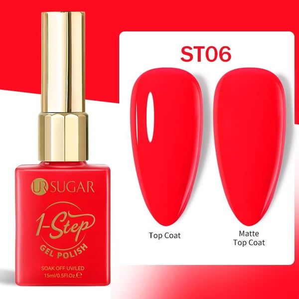 URSUGAR 15 ml 3in1 Kalıcı Oje ST06 (62456)