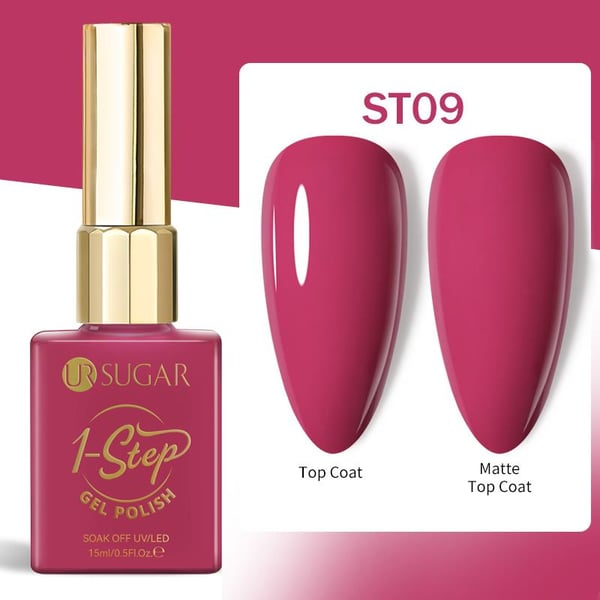 URSUGAR 15 ml 3in1 Kalıcı Oje ST09 (62456)