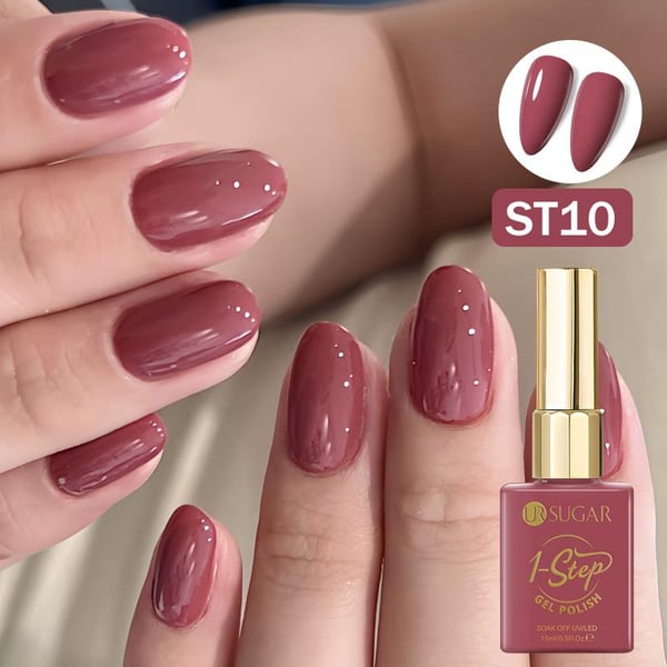 URSUGAR 15 ml 3in1 Kalıcı Oje ST10 (62456)