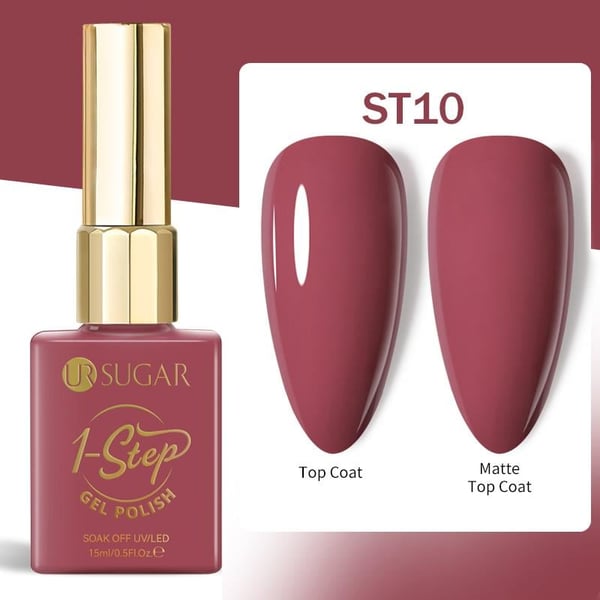 URSUGAR 15 ml 3in1 Kalıcı Oje ST10 (62456)