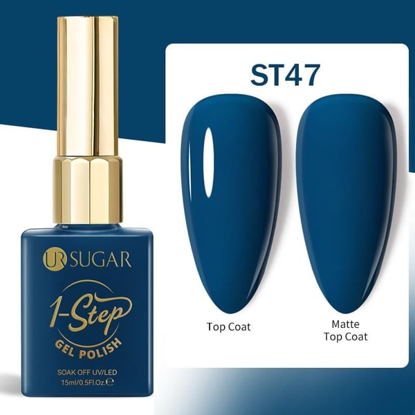 URSUGAR 15 ml 3in1 Kalıcı Oje ST47 (62456)