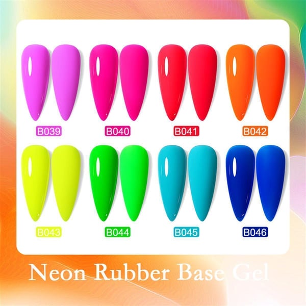 URSUGAR 7ml Neon Rubber Base Gel URB039 (56136)