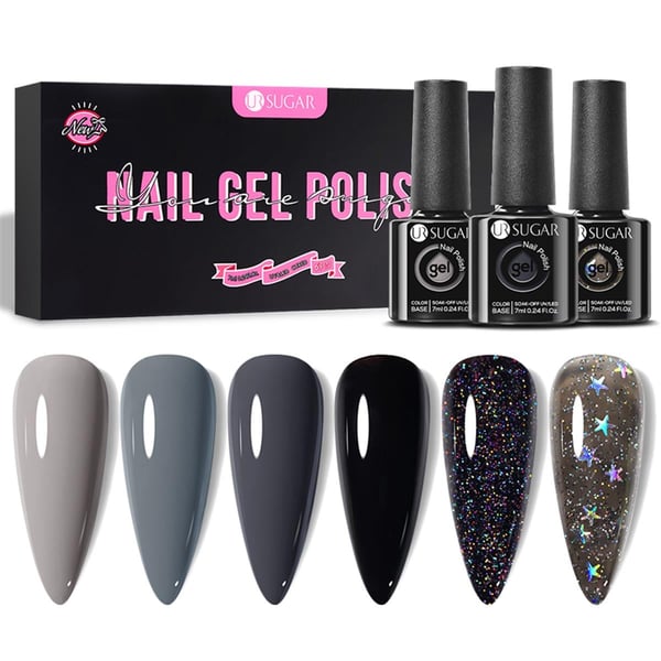 Ursugar kalıcı oje seti 6 adet/set (55648-8)