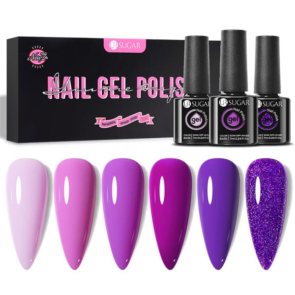 Ursugar kalıcı oje seti 6 adet/set (55648-5)