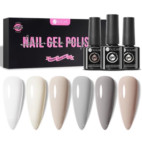 Ursugar kalıcı oje seti 6 adet/set (55648-1)
