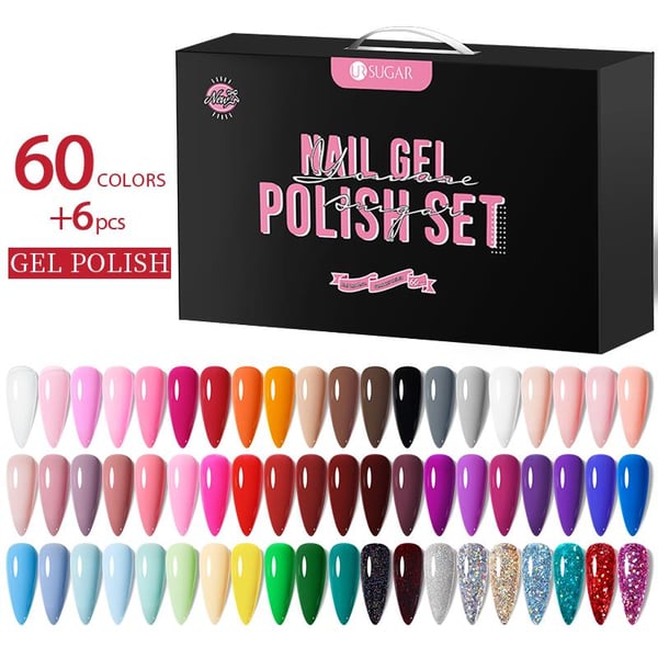 Ursugar Kalıcı oje seti SETB (66 Parça) 57219