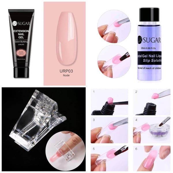 Ursugar poly jel mini set