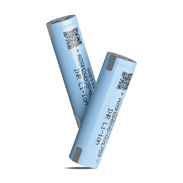 Aspilsan INR18650A28 3.7V 2800mAh Şarj Edilebilir Li-ion Pil - Lehim Ayak