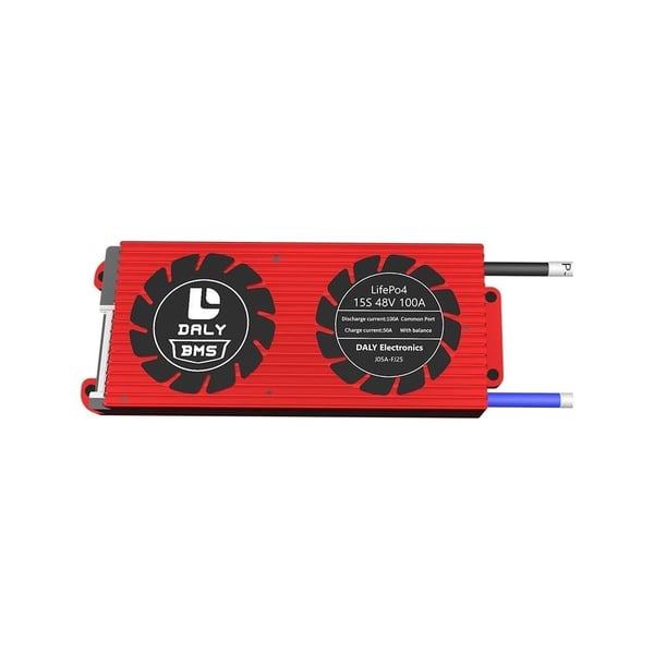 Daly BMS 15S 100A 48V LifeP04 Kontrol Devresi