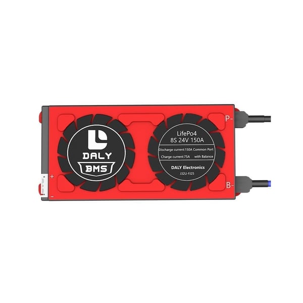 Daly BMS 8S 150A 24V LifeP04 Kontrol Devresi