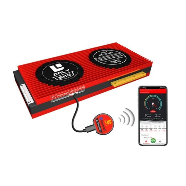 Daly Smart BMS 24S 100A 72V  LiFePO4 Kontrol Devresi