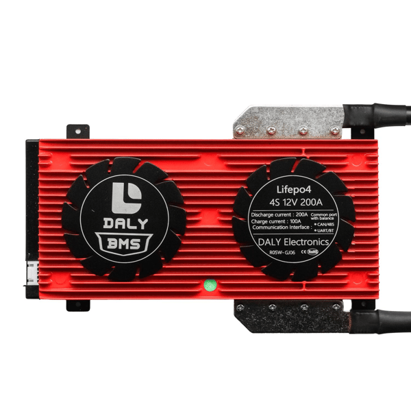 DALY SMART BMS 4S 200A LiFePO4 KONTROL DEVRESİ