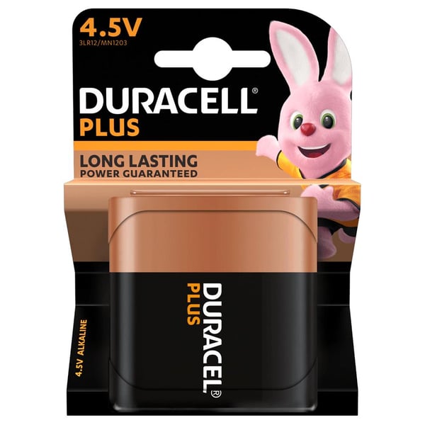 Duracell 4.5V Alkalin Tekli Paket Pil
