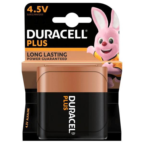 Duracell 4.5V Alkalin Tekli Paket Pil