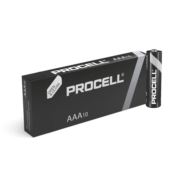 Duracell AAA 1.5V Alkalin 10'lu Paket Pil - Procell