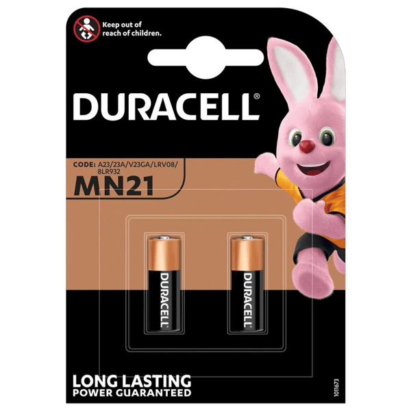 Duracell MN21 12V Alkalin 2'li Paket Pil