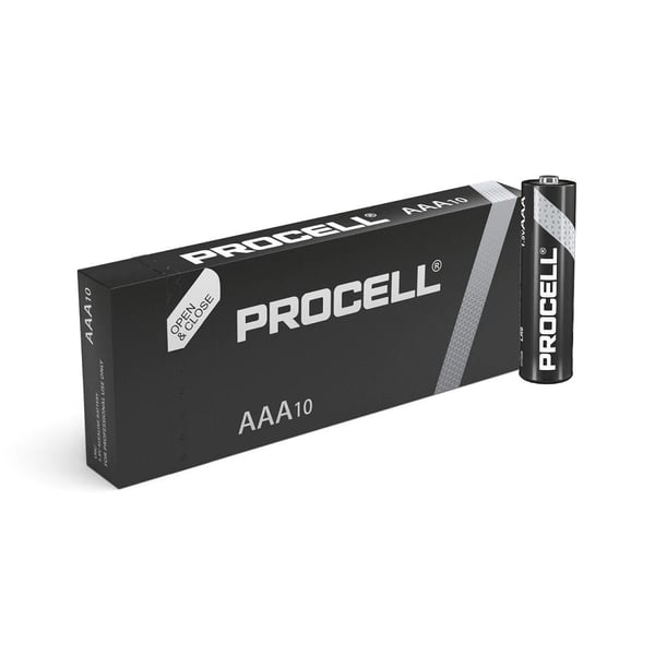 Duracell Procell AAA Alkalin İnce Kalem Pil 10'lu Paket