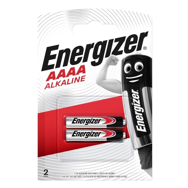 Energizer AAAA 1.5V Alkalin 2'li Paket Pil 