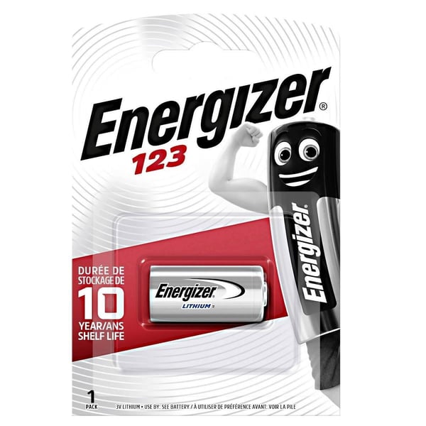 Energizer CR123A 3V Lityum Pil
