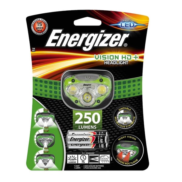 Energizer Led Fener - Vision Hd Plus 