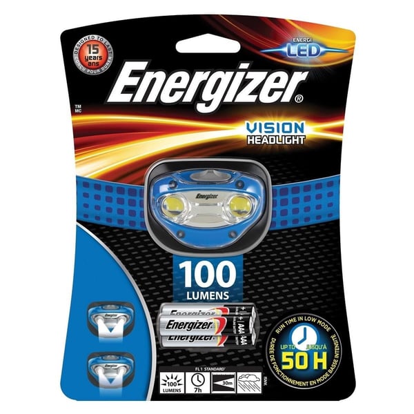 Energizer Led Kafa Lambası - Vision Led 