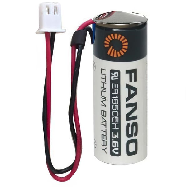 Fanso ER18505H 3.6V Lityum Kalın Soketli Pil
