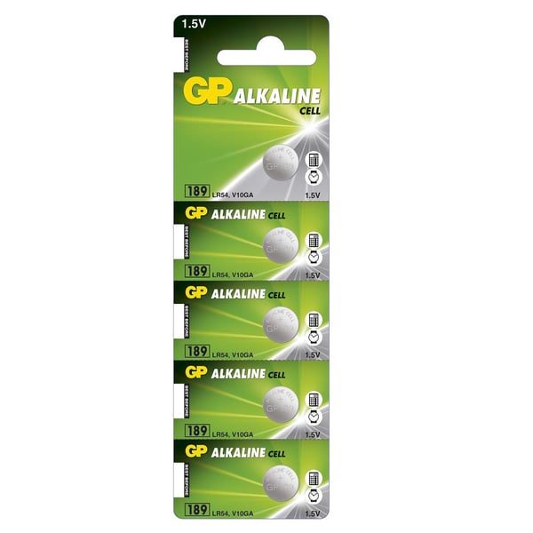 GP 189A AG10 1.5V Alkalin 5'li Paket Pil