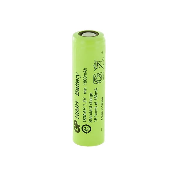 GP AA 1.2V 1800mAh Ni-MH Tekli Paket Pil