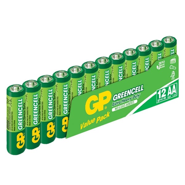 GP Greencell  AA Kalem Pil 12'Li Shrink
