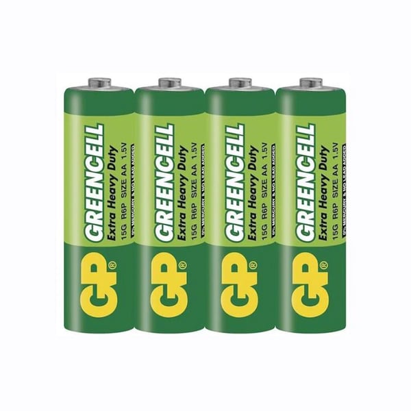 GP Greencell AA Kalem Pil 4'lü Shrink