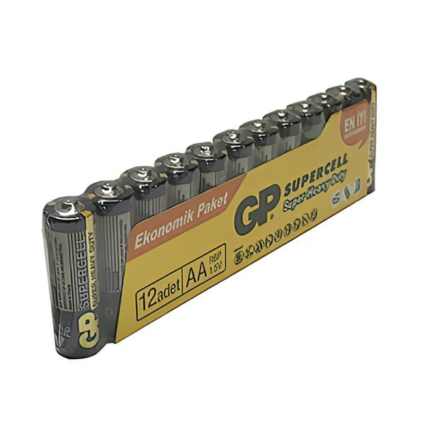 GP Supercell AA Kalem Pil 12'li Paket