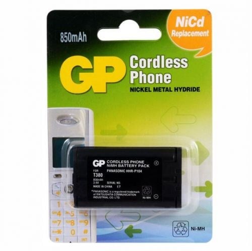 GP T380 3.6V 990mAh Telsiz Telefon Pili