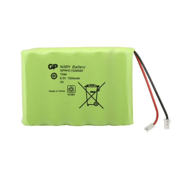 GP T394 6.0V 1500mAh Telsiz Telefon Pili 5'li Paket