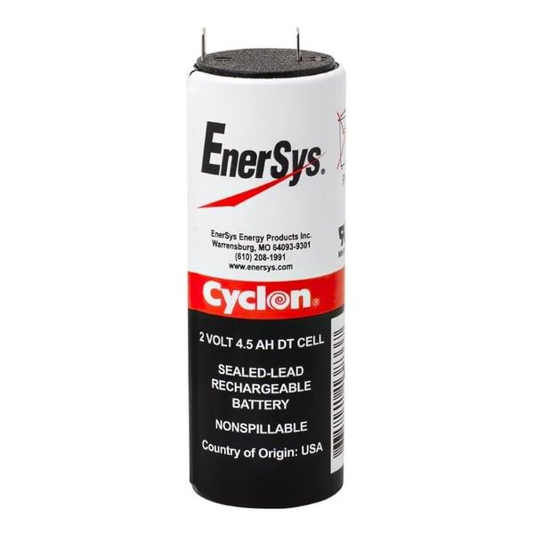 Hawker Energy Cyclon 0860-0005 Single Dt Cell 2V 4.5Ah Akü