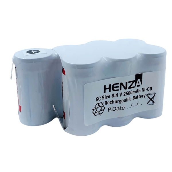 Henza Arzum AR449 Uyumlu 8.4V 2.5Ah Ni-CD Süpürge Bataryası 