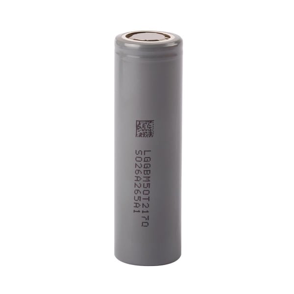 LG INR21700 M50LT 3.7V 5000mAh Li-ion Pil