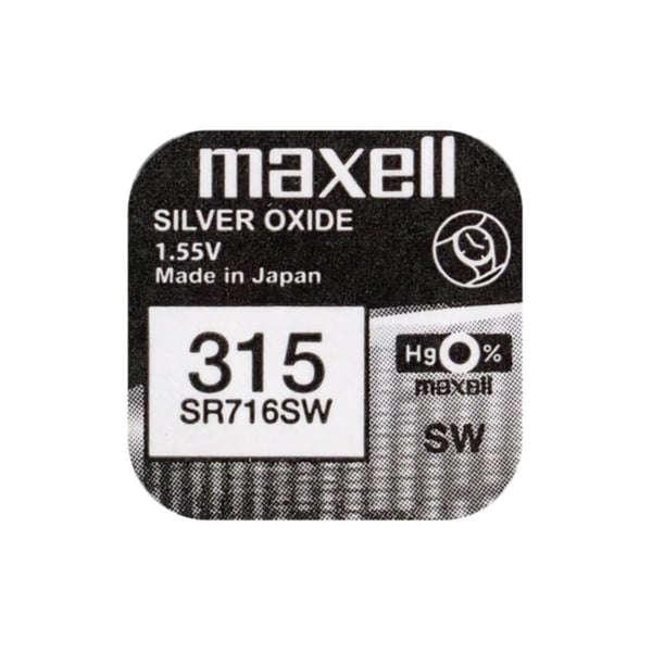 Maxell 315 SR716W Saat Pili