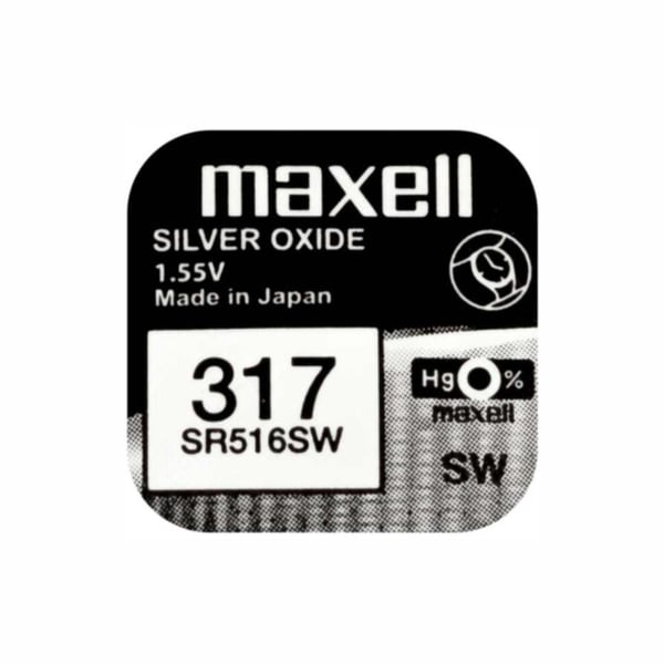 Maxell 317 SR516SW Saat Pili