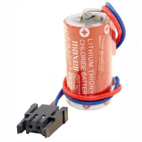 Maxell ER17/33  3.6V Lithium Soketli Pil