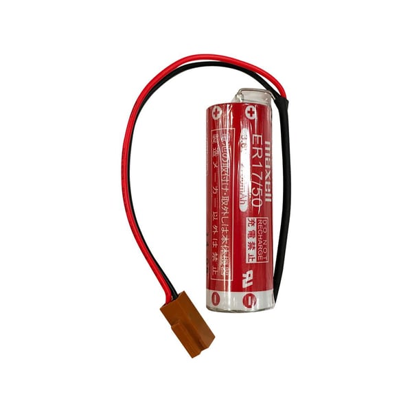 Maxell ER17/50 A 3.6V Lithium Soketli Pil 
