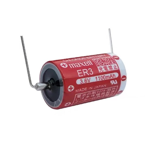 Maxell ER3 3.6V 1000mAh Tel Ayaklı Lithium Pil