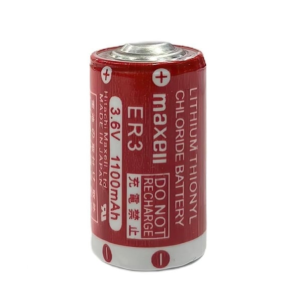Maxell ER3S 3.6V 1100mAh Lithium Pil