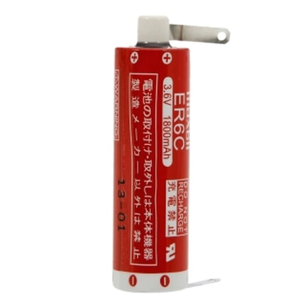 Maxell ER6C 3.6V AA Lithium Pil