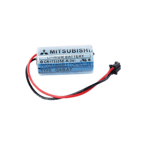 Mitsubishi Q6BAT CR17335SR 3V Lithium Pil