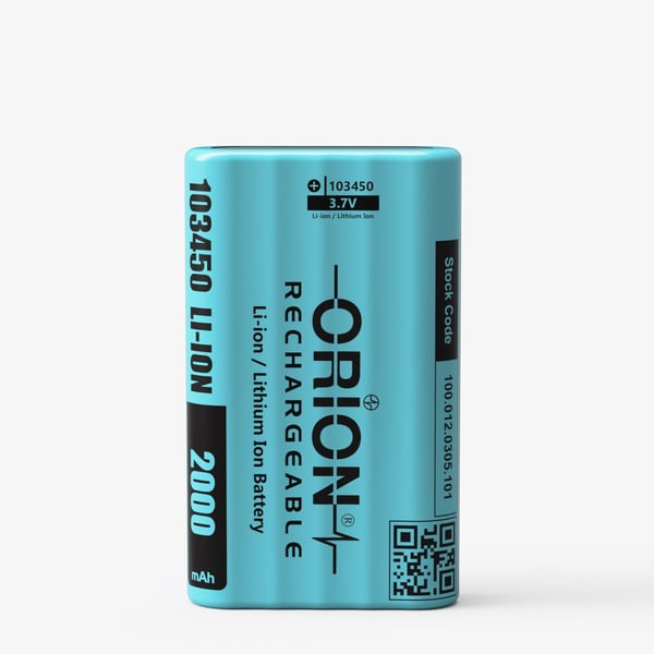 Orion 103450 3.7V 2000mAh 1C Li-ion Pil 