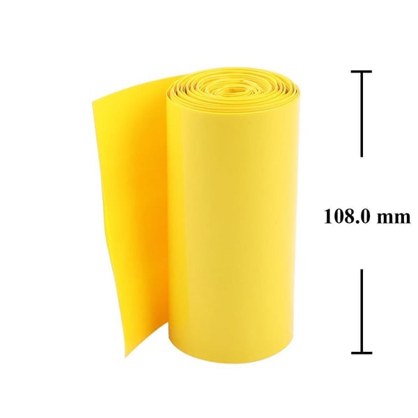 Orion 108mm 5 Metre Sarı Pil Kaplama - Shrink