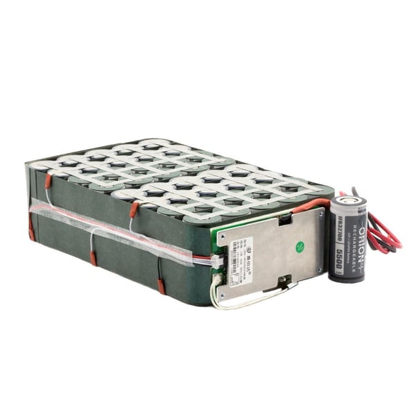 Orion 12.8V 55Ah BMS Devreli LiFePO4 Batarya 