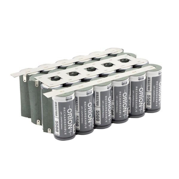 Orion 12.8V 33Ah BMS Devresiz LiFePO4 Batarya 