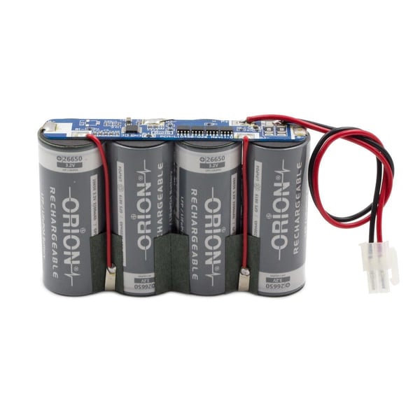 Orion 12.8V 3.2Ah BMS Devreli LiFePO4 Batarya 